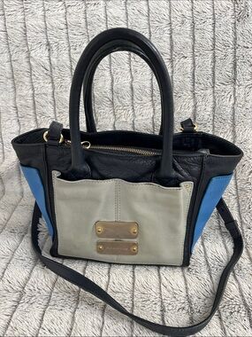 See by Chloe multicolored leather two-way mini bag